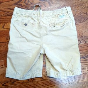 Abercrombie & Fitch Khaki Shorts